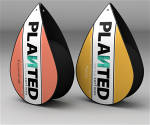 Packaging Design by Sabin Design Studio for Planted surfwax | Design: #5299908