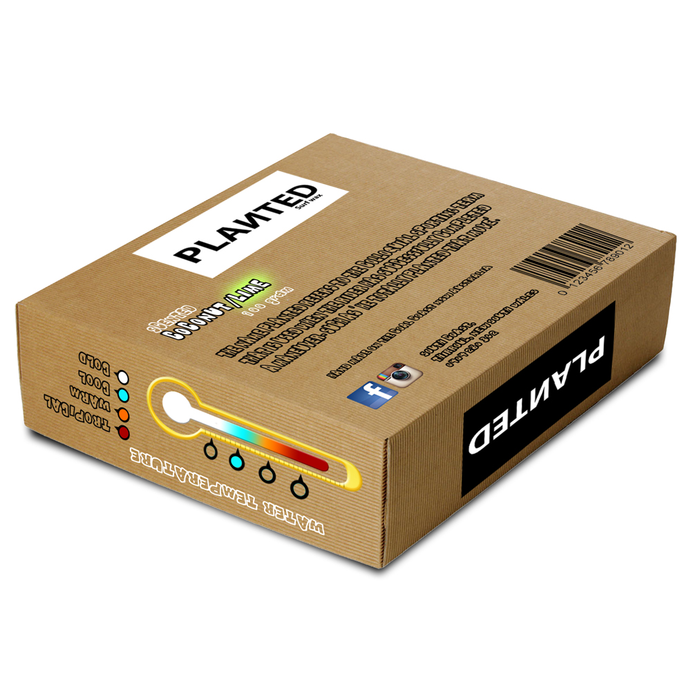 Verpackungs-Design von tarokun für Planted surfwax | Design #4957345