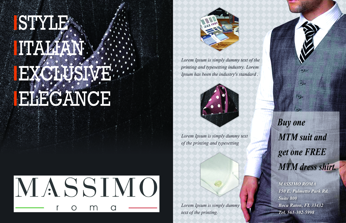 Brochure Design by kemyweb for this project | Design #4883623