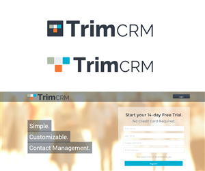 Trim | Logo Design by mrSergio