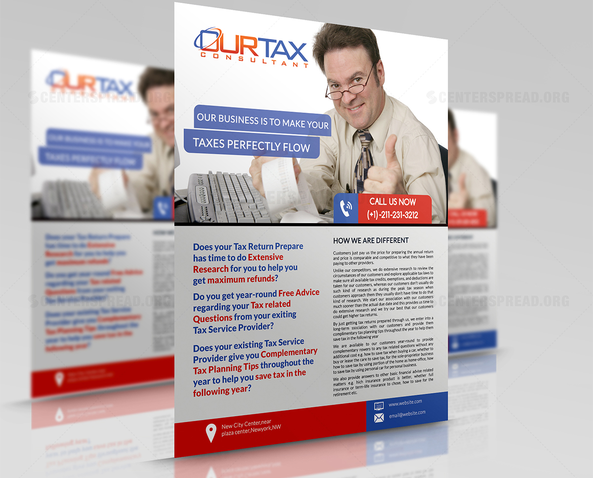 Flyer Design by CENTERSPREAD for this project | Design #4933088