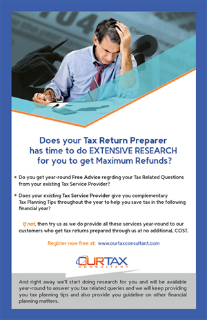 Diseño de Flyer por aashwiin para este proyecto | Diseño: #4885427