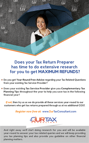 Diseño de Flyer por aashwiin para este proyecto | Diseño: #4923697