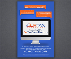 Flyer for a Unique Type of Tax Services | Flyer Design by Brian Ellis