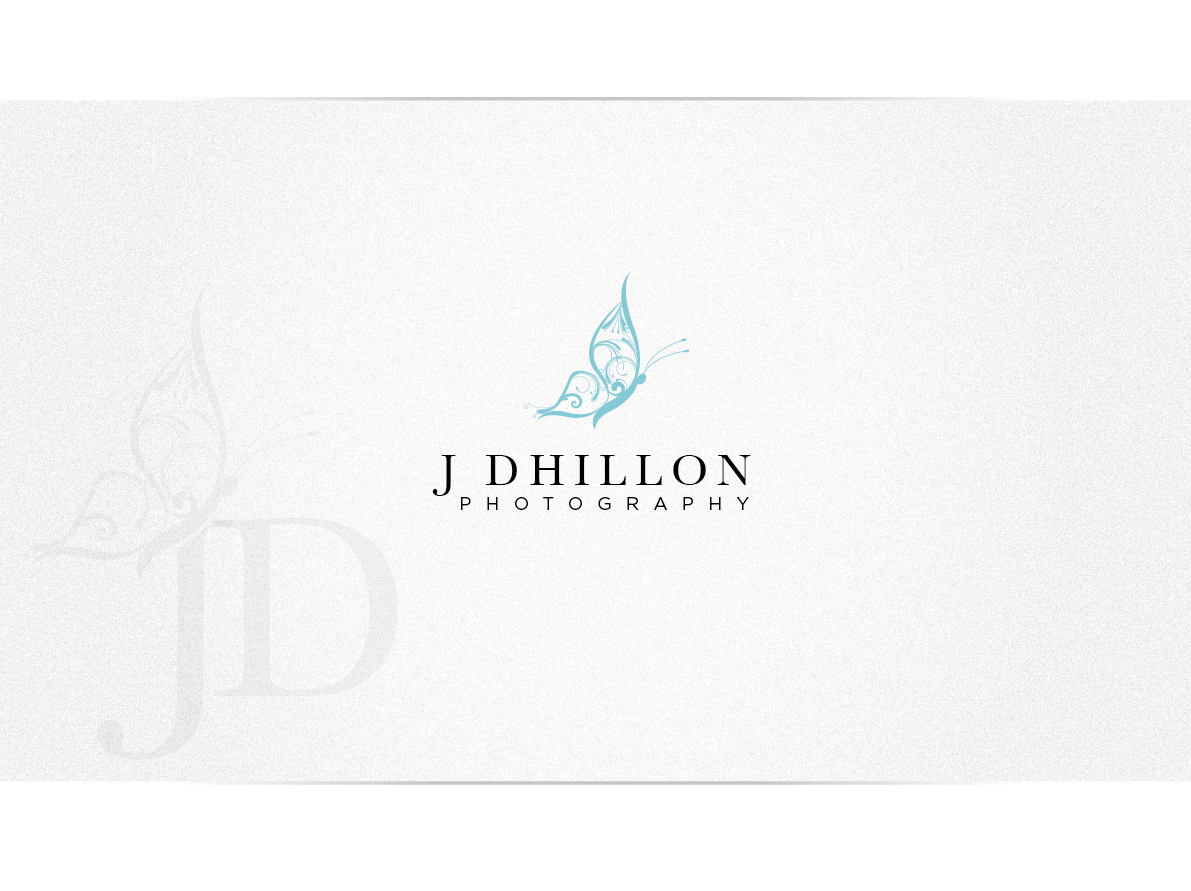 Logo Design by Cherry Pop Design for J Dhillon Photography | Design #1374451