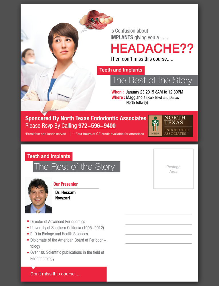 Postcard Design by ravi_k5 for this project | Design #4896021