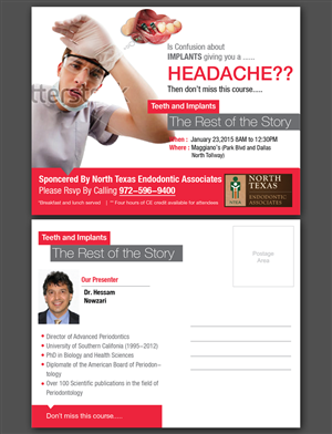 Design de Carte Postale par ravi_k5 pour ce projet | Design : #4896117