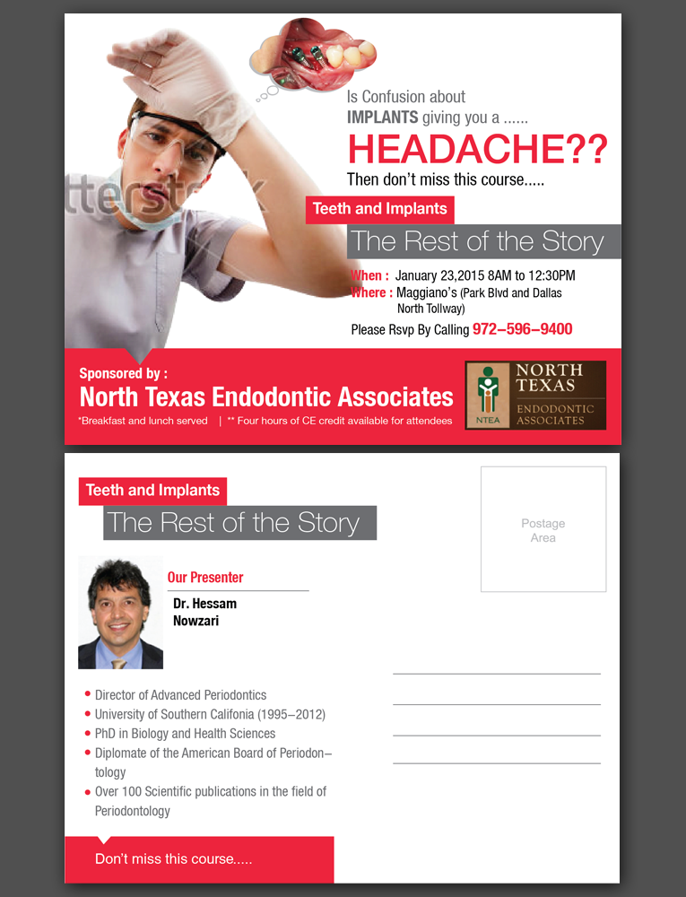 Postcard Design by ravi_k5 for this project | Design #4896457