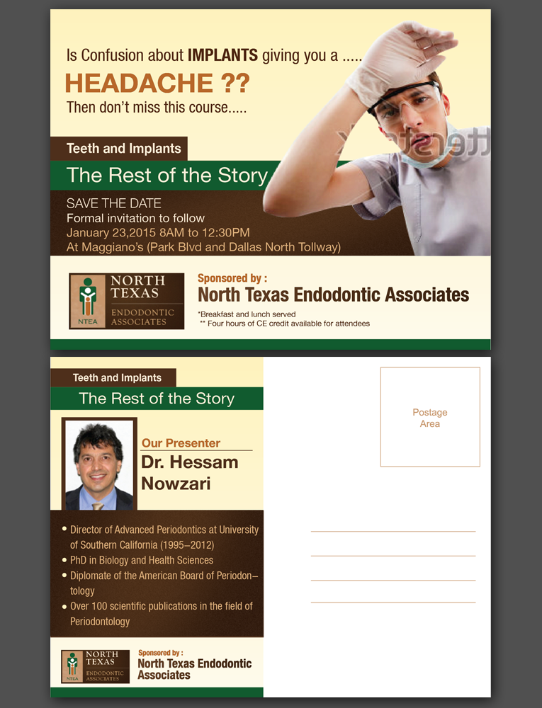 Postcard Design by ravi_k5 for this project | Design #4926677