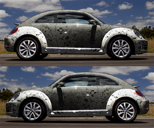 Car Wrap Design by BRL