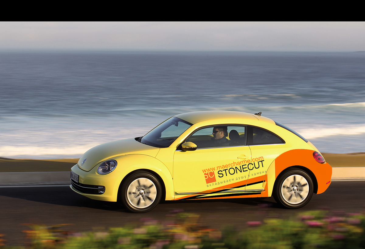 Diseño de Rotulación de Vehículo por I.M para este proyecto | Diseño #4936462