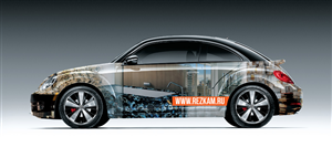 Diseño de Rotulación de Vehículo por JCR para este proyecto | Diseño: #4936465