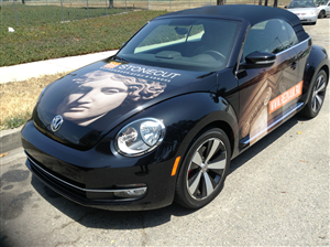 Car wrap design