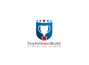Logo Design by cocodesign for Trophy Homes Realty, LLC | Design #4934397