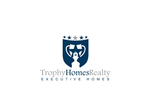 Logo Design by cocodesign for Trophy Homes Realty, LLC | Design: #4934435