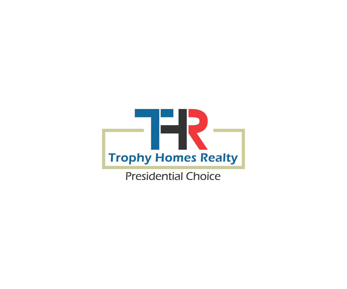 Logo Design by KeyReative_Krowd for Trophy Homes Realty, LLC | Design #4878578