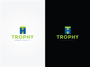 Logo Design by tamizhekumaran for Trophy Homes Realty, LLC | Design: #4891917