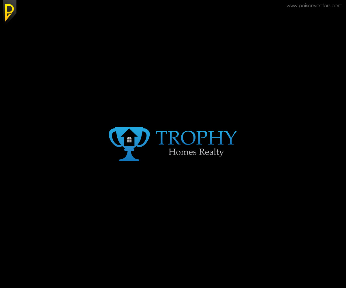 Logo Design by poisonvectors for Trophy Homes Realty, LLC | Design #4882873