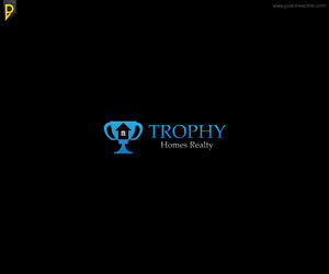 Logo Design by poisonvectors for Trophy Homes Realty, LLC | Design: #4882873