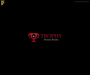 Logo Design by poisonvectors for Trophy Homes Realty, LLC | Design: #4882885