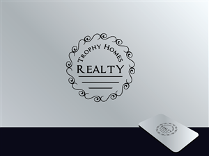 Logo Design by dhamkith for Trophy Homes Realty, LLC | Design #4897818