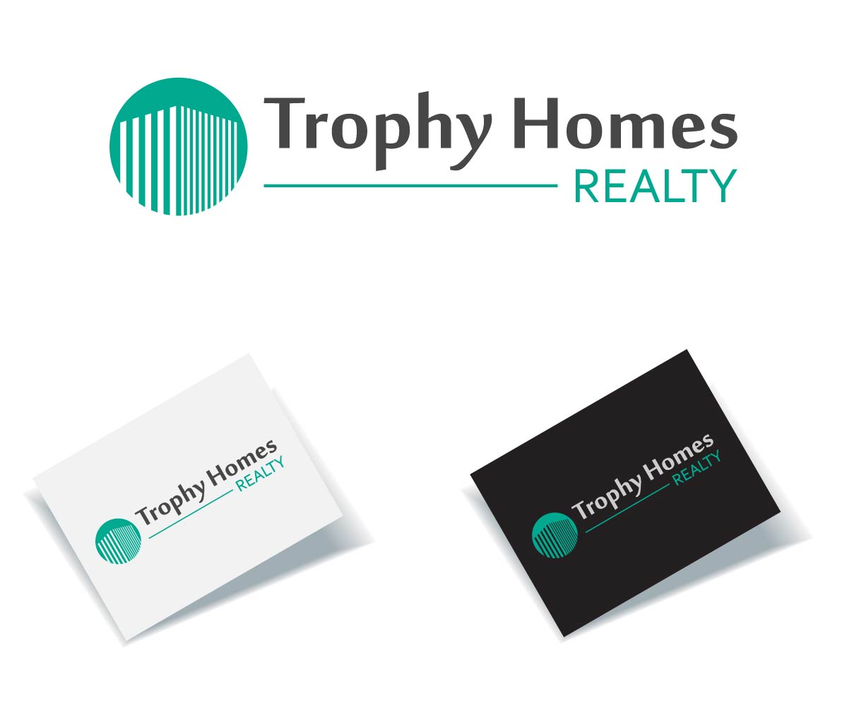 Logo Design by Elizabeta for Trophy Homes Realty, LLC | Design #4902680