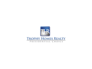 Logo Design by eddy for Trophy Homes Realty, LLC | Design #4877049