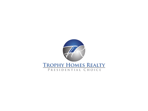 Diseño de Logo por eddy para Trophy Homes Realty, LLC | Diseño #4877108