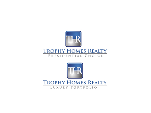 Logo Design by eddy for Trophy Homes Realty, LLC | Design #4879545