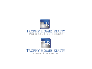Logo Design by eddy for Trophy Homes Realty, LLC | Design: #4879545