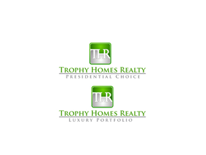 Logo Design by eddy for Trophy Homes Realty, LLC | Design: #4880646