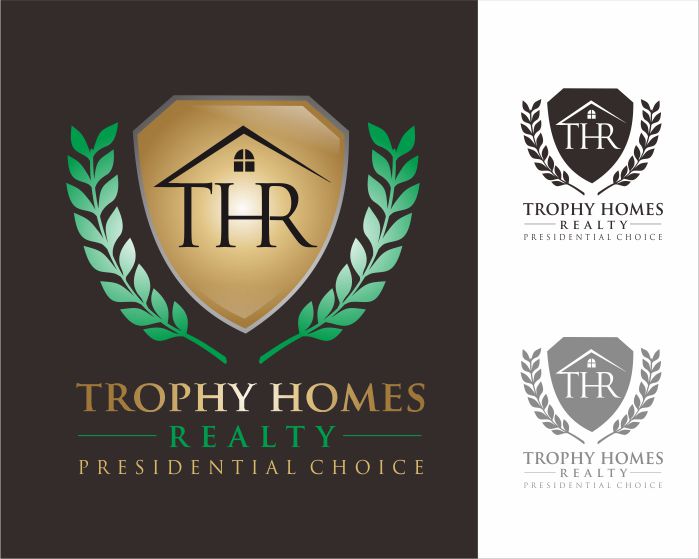 Logo Design by neocro for Trophy Homes Realty, LLC | Design: #4882921