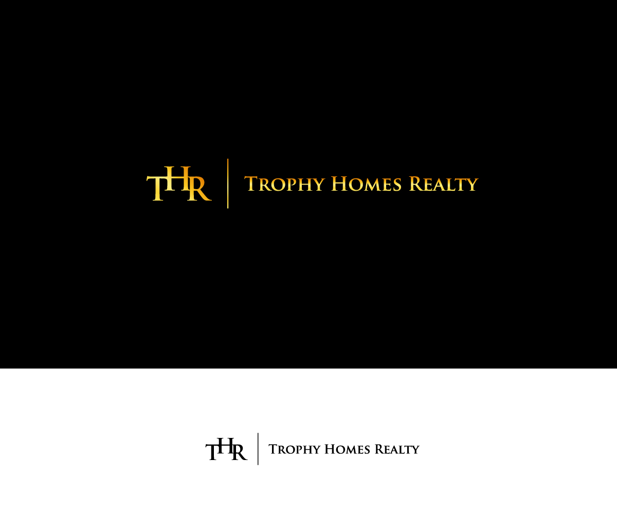 Logo Design by aglaronde23 for Trophy Homes Realty, LLC | Design #4925200