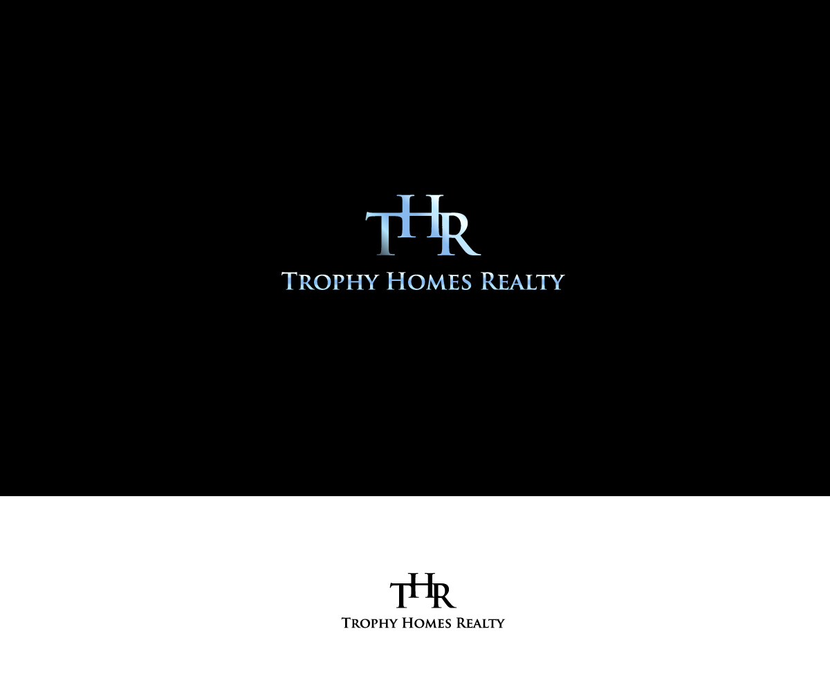Logo Design by aglaronde23 for Trophy Homes Realty, LLC | Design #4925243