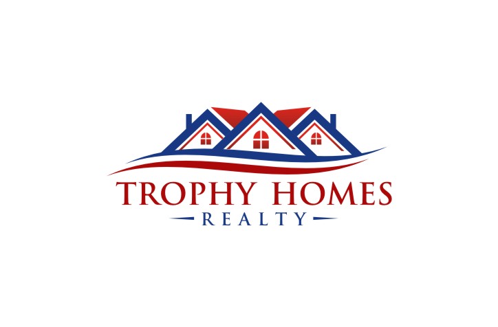 Logo Design by lrbalaji for Trophy Homes Realty, LLC | Design #4879864