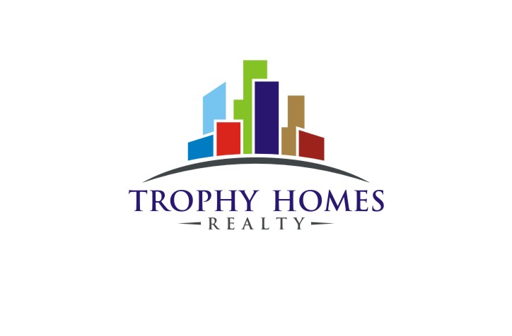 Logo Design by lrbalaji for Trophy Homes Realty, LLC | Design #4879913
