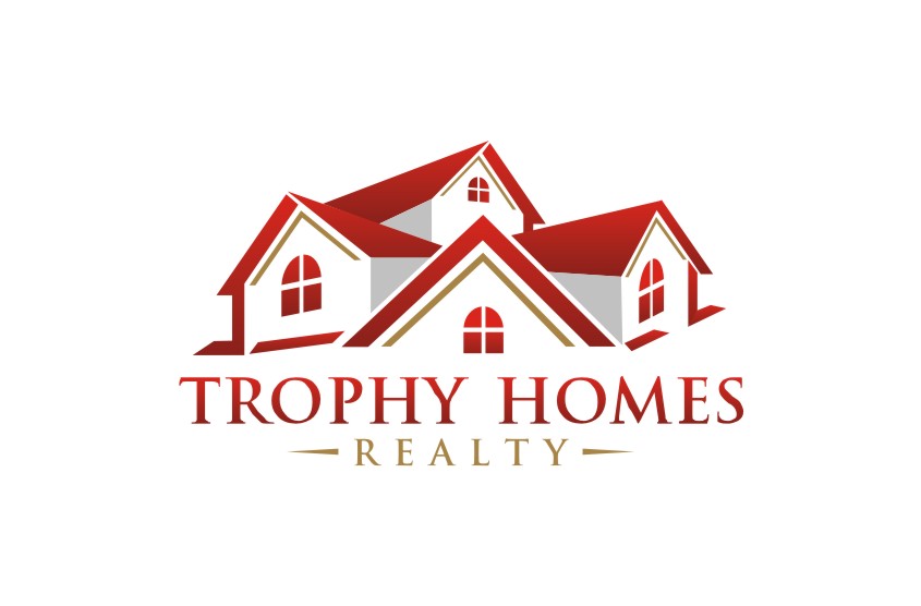 Logo Design by lrbalaji for Trophy Homes Realty, LLC | Design #4880301