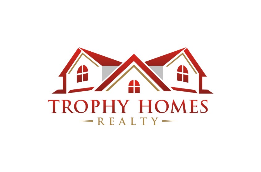 Diseño de Logo por lrbalaji para Trophy Homes Realty, LLC | Diseño #4880312