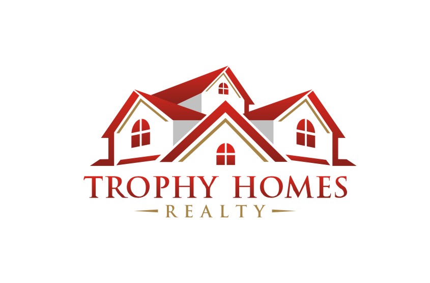 Diseño de Logo por lrbalaji para Trophy Homes Realty, LLC | Diseño #4880315