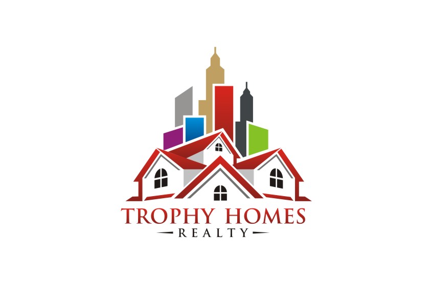 Logo Design by lrbalaji for Trophy Homes Realty, LLC | Design #4880517