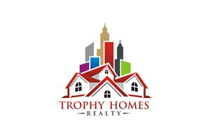 Logo Design by lrbalaji for Trophy Homes Realty, LLC | Design: #4880517