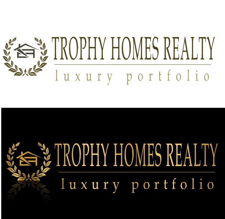 Logo Design by Profile Global for Trophy Homes Realty, LLC | Design #4946283