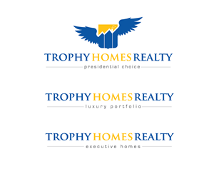 Trophy Homes Realty  | Logo Design by Pv_999