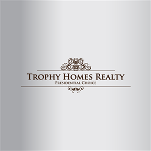 Logo Design by Zlajks for Trophy Homes Realty, LLC | Design #4903013
