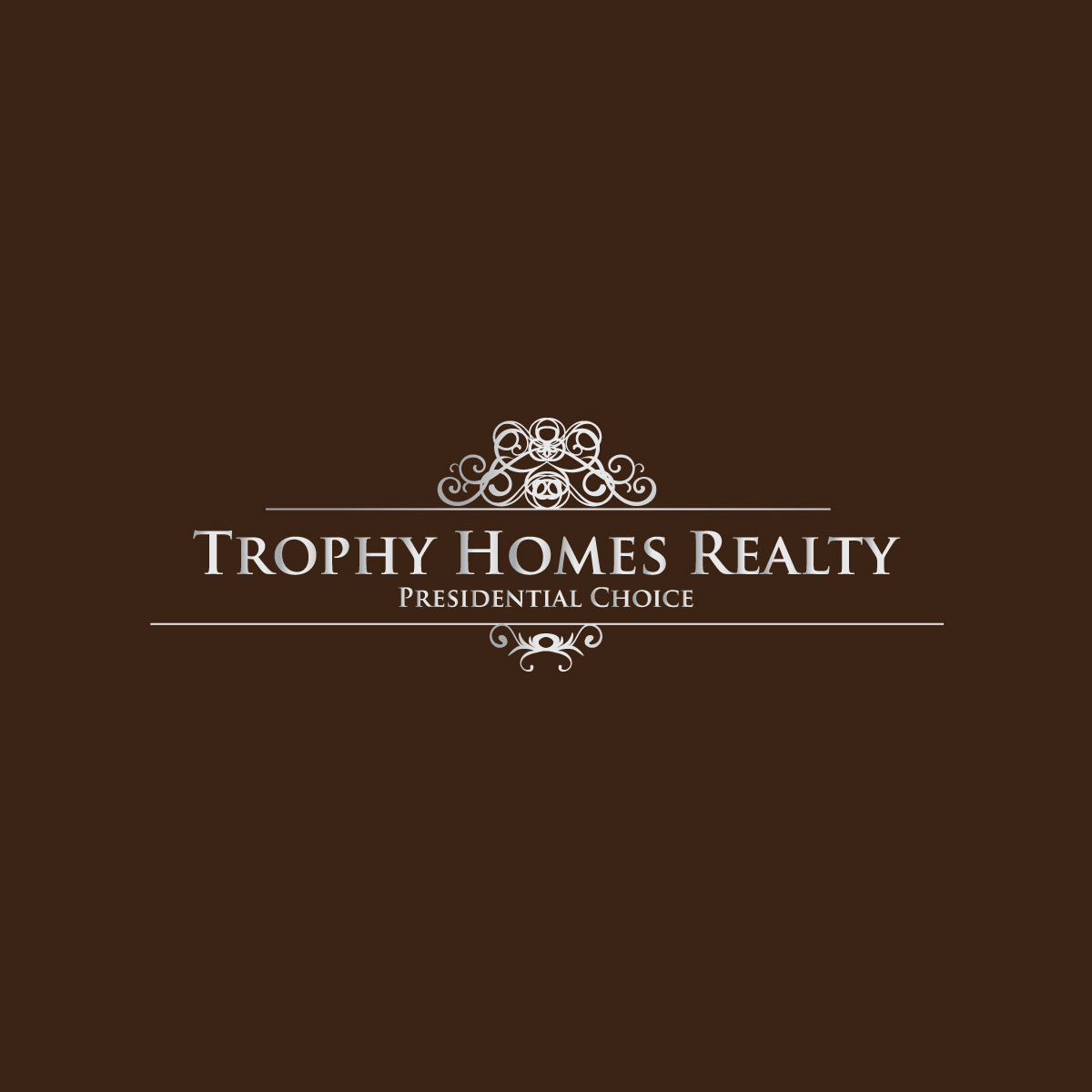 Logo Design by Zlajks for Trophy Homes Realty, LLC | Design #4903015