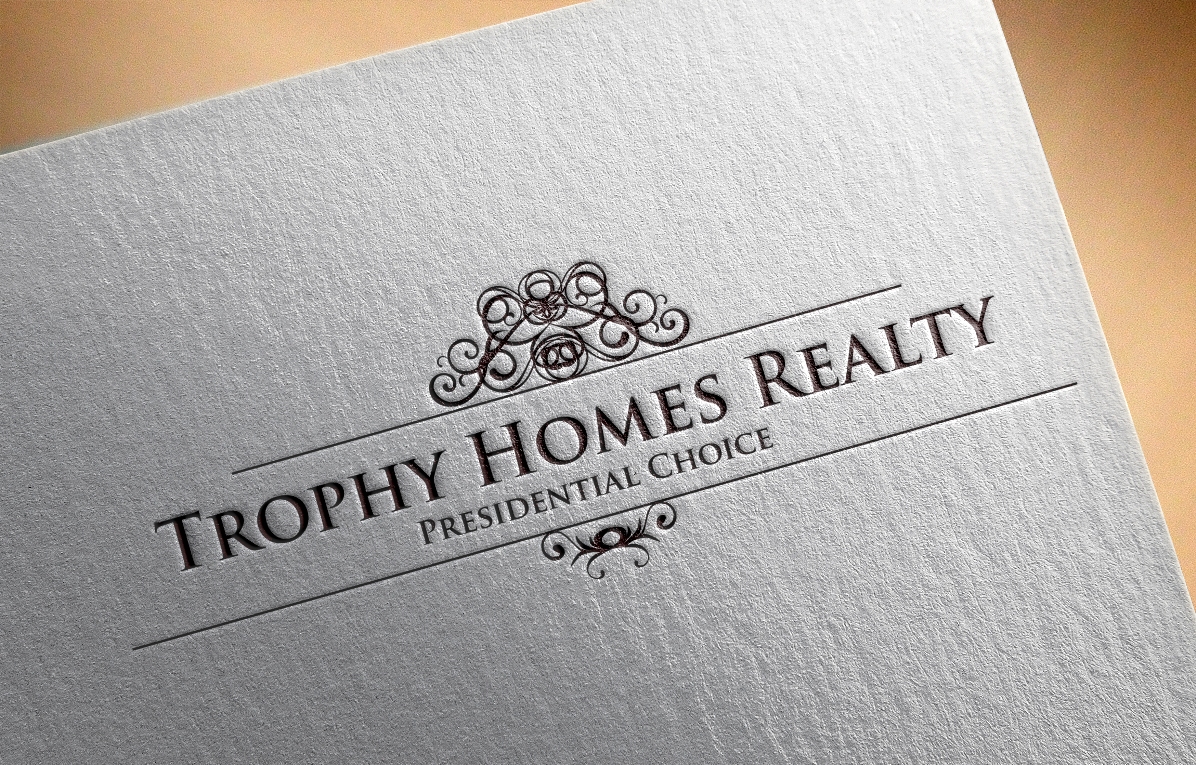 Logo Design by Zlajks for Trophy Homes Realty, LLC | Design #4903018