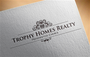 Logo Design by Zlajks for Trophy Homes Realty, LLC | Design: #4903018