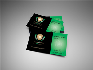 Diseño de Tarjeta de Presentación por Armin Shohrati para Trophy Homes Realty, LLC | Diseño: #5114357
