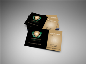 Business Card Design by Armin Shohrati for Trophy Homes Realty, LLC | Design #5114362