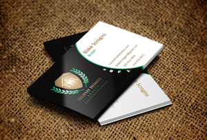 Diseño de Tarjeta de Presentación por Lanka Ama para Trophy Homes Realty, LLC | Diseño: #4992430